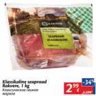 Allahindlus - Klassikaline seapraad
Rakvere, 1 kg