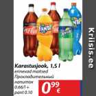 Allahindlus - Karastusjook, 1,5 l