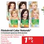 Püsivärvid Color Naturals*
