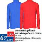 Meestesärk pikkade
varrukatega Seven Lemon