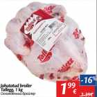 Jahutatud broiler
Tallegg, 1 kg
