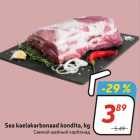 Sea kaelakarbonaad kondita, kg 
