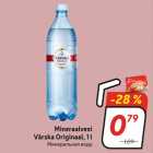 Allahindlus - Mineraalvesi
Värska Originaal , 1 l