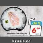 Магазин:Hüper Rimi,Скидка:Филе морского окуня, без кожи
