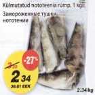 Allahindlus - Külmutatud nototeenia rümp