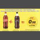 Karastusjook Coca-Cola + Coca-Cola Zero