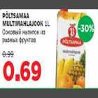 PÕLTSAMAA MULTIMAHLAJOOK