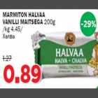 MARMITON HALVAA VANILLI MAITSEGA
