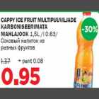 CAPPY ICE FRUIT MULTIPUUVILJADE KARBONISEERIMATA
MAHLAJOOK