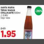 SANTA MARIA TERAV MAGUS CHILLIKASTE
