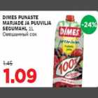 DIMES PUNASTE MARJADE JA PUUVILJA SEGUMAHL