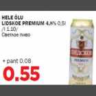 HELE ÕLU LIDSKOE PREMIUM 4,8%