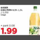 SIIDER KISS PIRN 4,5%