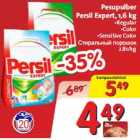 Allahindlus - Pesupulber Persil Expert, 1,6 kg •Regular
•Color •Sensitive Color
