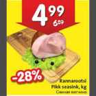 Rannarootsi Pikk seasink, kg
