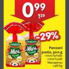Panzani pasta, 500 g