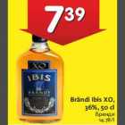 Allahindlus - Brändi Ibis XO, 36%, 50 cl
