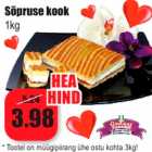 Allahindlus - Sõpruse kook
1kg
