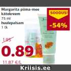 Margarita piima-mee
kätekreem
75 ml
huulepalsam
1 tk