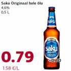 Saku Originaal hele õlu