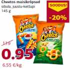 Cheetos maisikrõpsud