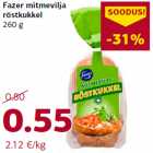 Магазин:Comarket,Скидка:Булочка