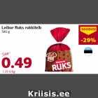 Leibur Ruks rukkileib
380 g