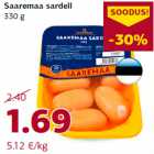 Saaremaa sardell
330 g