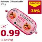 Rakvere Doktorivorst
300 g