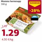 Allahindlus - Mamma hernesupp
300 g