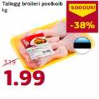 Магазин:Comarket,Скидка:Куриные половинки ножек
