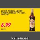 Allahindlus - LÕUNA-AAFRIKA LIKÖÖR
AMARULA CREAM