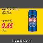 HELE ÕLU TASUJA