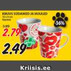KRUUS SÜDAMED JA HUULED