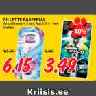 GILLETTE RASEERIJA