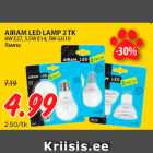 AIRAM LED LAMP 2 TK
