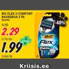 BIC FLEX 3 COMFORT
RASEERIJA 3 TK