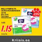 BELLA PERFECTA
ULTRA HÜGIEENISIDE
10 TK