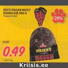 Allahindlus - EESTI PAGAR MUST
RUKKILEIB 390 G