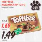TOFFIFEE
KOMMIKARP 125 G