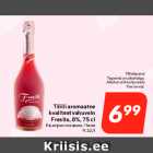 Allahindlus - Tšiili aromaatne
kvaliteetvahuvein
Fresita, 8%, 75 cl