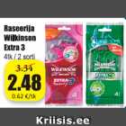 Raseerija Wilkinson Extra 3