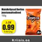 Кукурузные чипсысо вкусом сыра Doritos  100 г