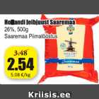 Магазин:Grossi,Скидка:Голландский хлебный сыр Saaremaa