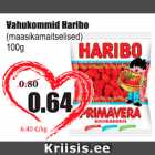 Allahindlus - Vahukommid haribo
