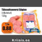 Allahindlus - Täissuitsuvorst Sügise 