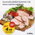 Kuumsuitsu peekon Saaremaa