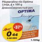 Allahindlus - Pikateraline riis Optima Linija