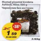 Mustad ploomid kivideta Ashlock, Alise