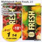 Mahlajook Aura Fresh